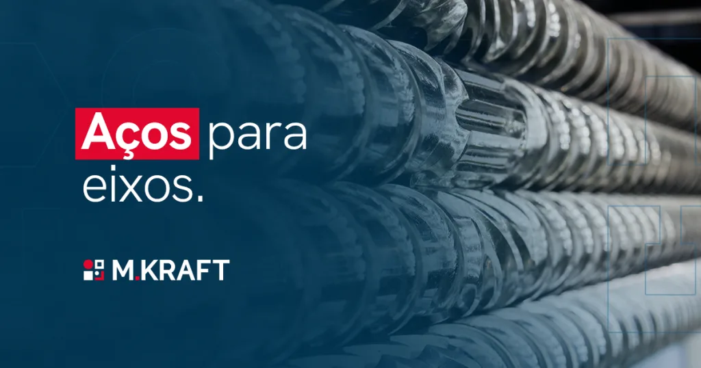 Aços para eixos