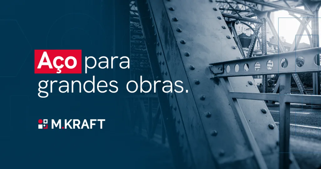 aço para grandes obras