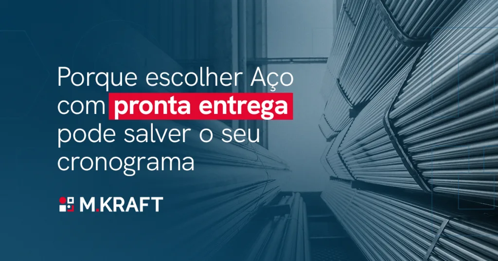 Aço pronta entrega
